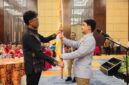 Foto : Irwansyah (Ketua Umum Forum Komunikasi Pemuda Kalimantan Timur)