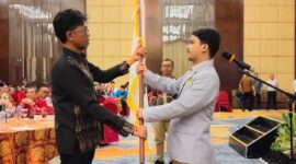 Foto : Irwansyah (Ketua Umum Forum Komunikasi Pemuda Kalimantan Timur)