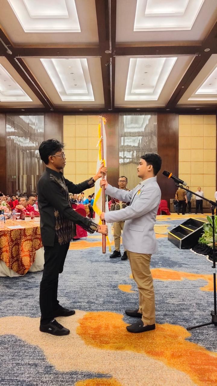 Foto : Irwansyah (Ketua Umum Forum Komunikasi Pemuda Kalimantan Timur)