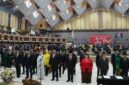 Foto: Pelantikan dan pengambilan sumpah jabatan 55 anggota DPRD Kaltim periode 2024-2029. (dok.istimewa)